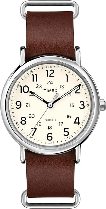 Timex Weekender 40mm Watch, T2p495 on Amazon.ae - Price Tracker