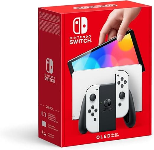 Nintendo Switch (OLED Model) White - Int'l Version on Amazon.ae - Price Tracker