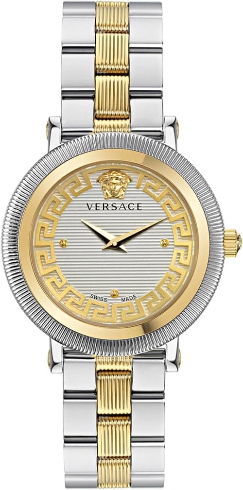 Versace Women's Analogue Swiss Quartz Watch with Stainless Steel Strap VE7F00423 on Amazon.ae - Price Tracker