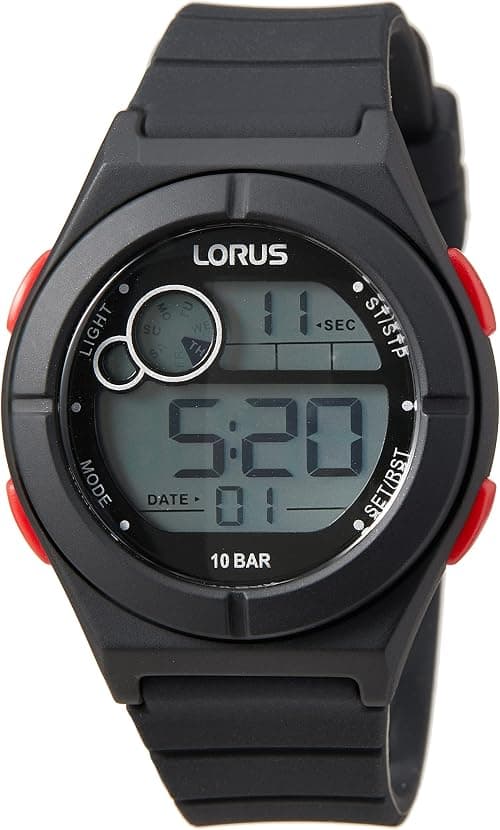 Lorus Uhren Digital Quarz 32018577 على Amazon.ae - متتبع الأسعار