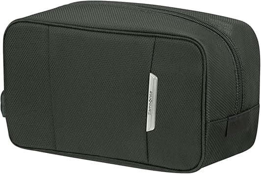 Samsonite Respark Toilet Kit - Wash Bag, 23 cm, Forest Green, Green (Forest Green), Respark Toilet Kit Toiletry Bag on Amazon - Best Deal Finder