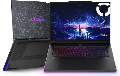 Lenovo Legion 9 18IAX10 Gaming Laptop, 18", Intel Core Ultra 9 290HX Processor, NVIDIA GeForce RTX 5090 24GB GDDR7, 64GB RAM, 2TB PCIe Gen4 SSD, WIN 11 Home, Ara/Eng, Eclipse Black, 83EY008DAX on Amazon.ae - Price Tracker