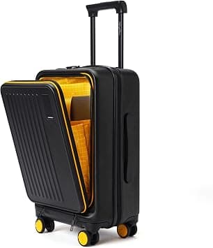 MOKOBARA The Transit Cabin Pro Luggage Small Cabin Size Poly-Carbonate Hard Sided 8 Hinomoto Wheels Suitcase for Travelling (Money Move Sunray), Money Move Sunray, S, The Transit Cabin Pro on Amazon - Best Deal Finder