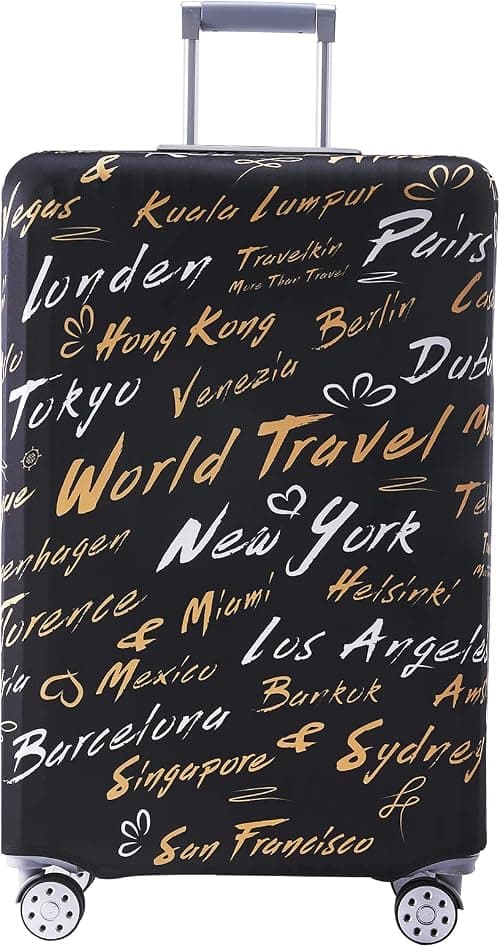 Travelkin Luggage Covers TSA Approved Suitcase Protector Fits 18-32 Inch Luggage on Amazon - Best Deal Finder