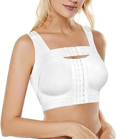 BRABIC womens Brabic Womens' Front Closure Post-surgery Posture Corrector Bra Full Coverage Bra - Amazon.sa Price Tracker