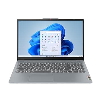 Lenovo IdeaPad Slim 3 15IAH8 | 15.6" FHD | i5-12450H | 8GB LPDDR5 | 512GB SSD | UHD Graphics | Dolby Audio | Rapid Charge Boost | Includes 15.6" Toploader on Amazon.sa - Price Tracker