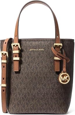 Michael Kors Womens Quinn Extra Small Tote Crossbody Bag Quinn Extra Small Tote Crossbody Bag على Amazon.ae - متتبع الأسعار
