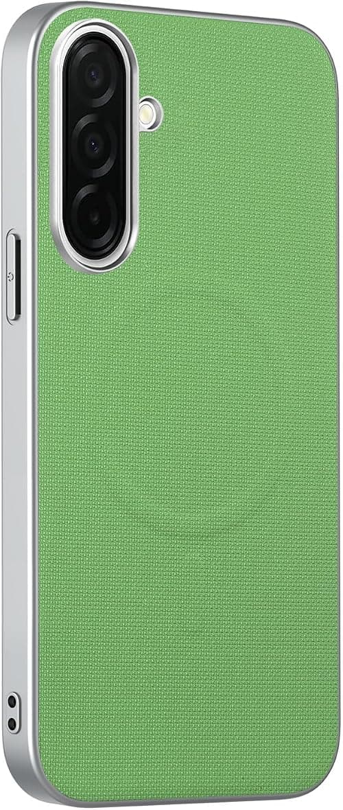 Magnetic Phone Case Compatible with Samsung Galaxy A17 / M17 / F17 【Supports Wireless Charging,PC + TPU + PU Hybrid Protective Cover Shockproof Design】Green on Amazon.ae - Price Tracker
