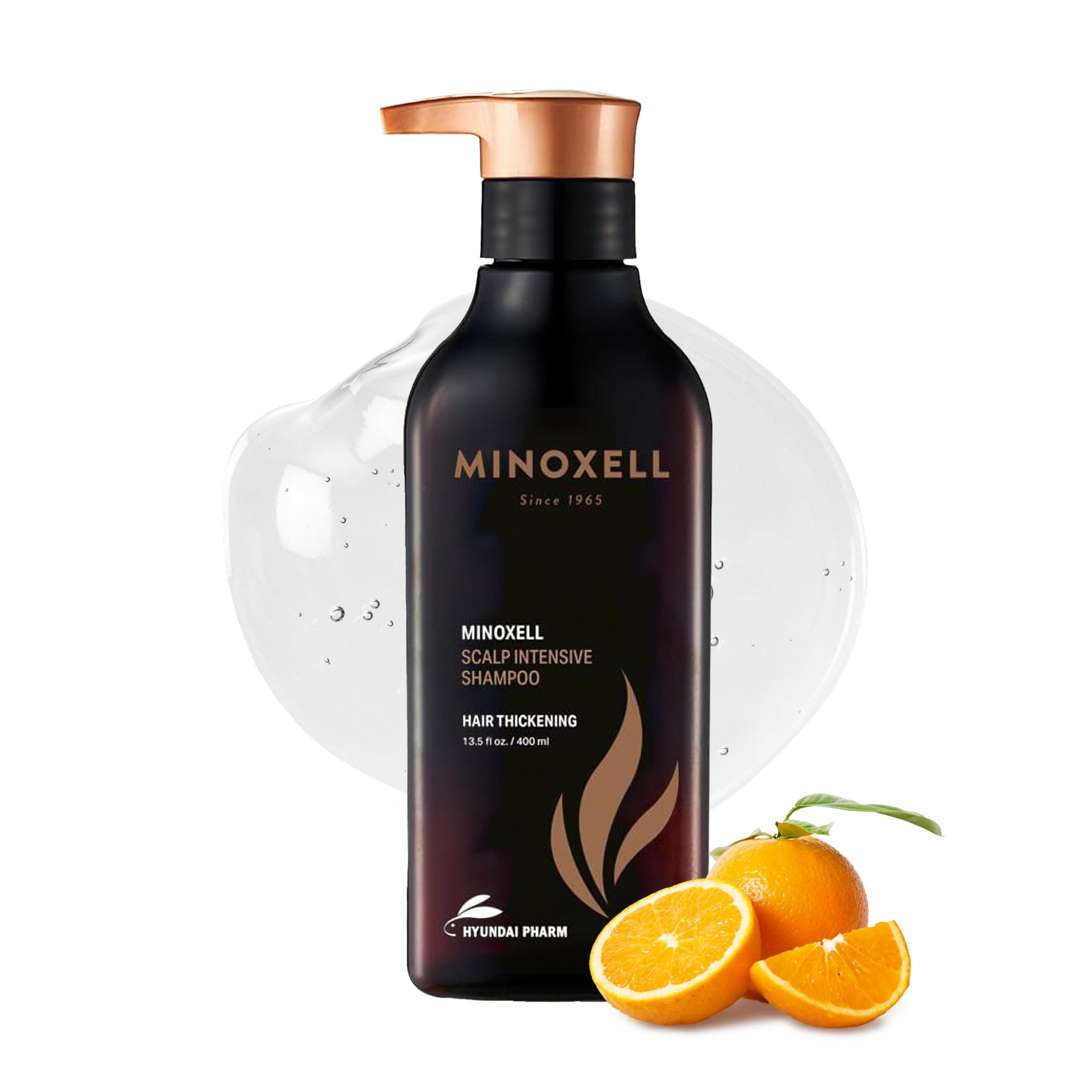 MINOXELL Soybean & Biotin Shampoo for hair growth|Korean Shampoo for thinning hair, Clean Scalp, Dandruff Control, Oily Roots, Hair loss, Volume Boost and Strengthening & Repair (400ml) on Amazon.ae - Price Tracker