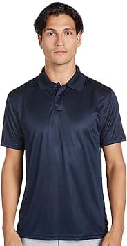 Santhome Dry Fit Fitness Sports Polo T-Shirt for Men with UV Protection | Collar Polo Shirt Men - DryNCool on Amazon.ae - Price Tracker