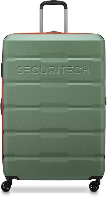 Securitech Citadel By Delsey Paris Expendable 4 Double-Wheeled Trolley 82cm - Green on Amazon.ae - Price Tracker