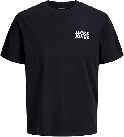 JACK & JONES mens O-Neck T-Shirt (pack of 1) on Amazon - Best Deal Finder
