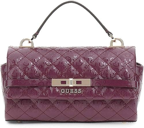 GUESS Womens Idra Top Handle Flap Handbag on Amazon.ae - Price Tracker