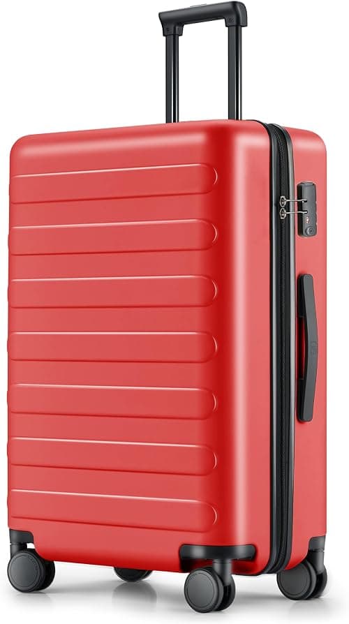 NINETYGO Carry on Luggage 22 X 14 X 9 Airline Approved, 20 Inch Luggage for 3-5 Days Travel, Double Spinner Wheels, 100% Hardshell PC, TSA Lock on Amazon.ae - Price Tracker