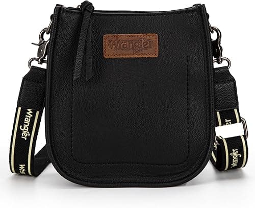 Wrangler Small Crossbody Bags for Women Cute Mini Purses Shoulder Handbag on Amazon.ae - Price Tracker