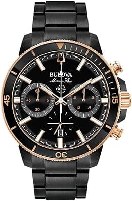 Bulova Mens Marine Star - 98B302 on Amazon.ae - Price Tracker