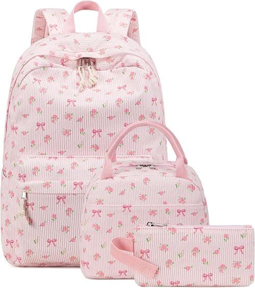 School Backpacks for Boys Girls Bookbag Teens Backpack Set Tote Shoulder Bag and Pencil Case على Amazon.ae - متتبع الأسعار