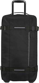 American Tourister Urban Track 2 Wheels Travel Bag, 68 cm, 84 L, Asphalt Black on Amazon - Best Deal Finder