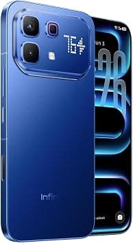 Infinix Note 60 Pro 5G Smartphone 8GB RAM 256GB Storage, 50MP OIS Night Camera, 120FPS Gaming, Dual SIM Android Phone – Ocean Blue, Middle East Version on Amazon.ae - Price Tracker