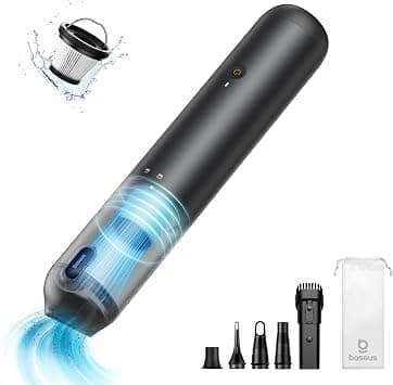 Baseus Cordless Rechargeable A3 Lite, Vacuum Cleaner, Black, 100 W, 130 milliliters, 65 Decibeles on Amazon - Best Deal Finder