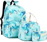 Girls School Backpacks for Kids Teens, 3-in-1 School Bag Bookbags Set with Lunch Bag Pencil Case - Amazon.ae Price Tracker