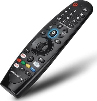 Magic Voice Remote for LG Smart TV Magic Remote Control Replacement AN-MR20GA AN-MR19BA AN-MR18BA, with Pointer and Voice Function on Amazon.ae - Price Tracker