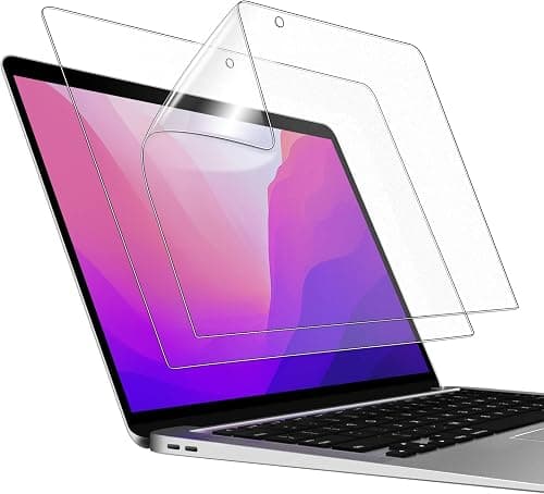 eWINNER 2 Pack Screen Protector Compatible with MacBook Pro 13 Inch (2016-2022 M1/M2) / MacBook Air 13 Inch (2018-2020 M1) Eye Protection Anti-Glare PET Film Matte Anti-Fingerprint on Amazon.ae - Price Tracker