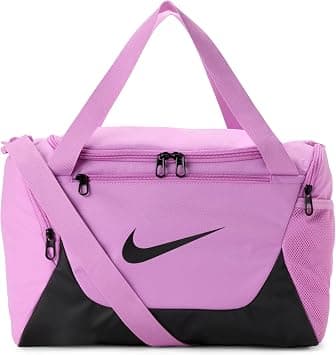 Nike NK BRSLA S DUFF - X MENS DUFFEL BAGS, LT MAGENTA/BLACK/(BLACK), One Size on Amazon.ae - Price Tracker