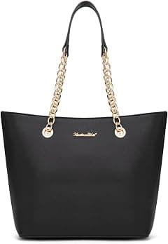 Montana West Hobo Purses and Handbags for Women Top Handle Tote Bags Vegan Leather Shoulder Satchel Handbags with Zipper - Amazon.sa Price Tracker