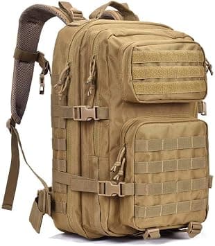 Military Bag Tactical Backpack Large Army 3 Day Assault Pack Waterproof Bag Backpacks Rucksacks for Hiking Outdoor Camping Trekking Hunting on Amazon.ae - Price Tracker