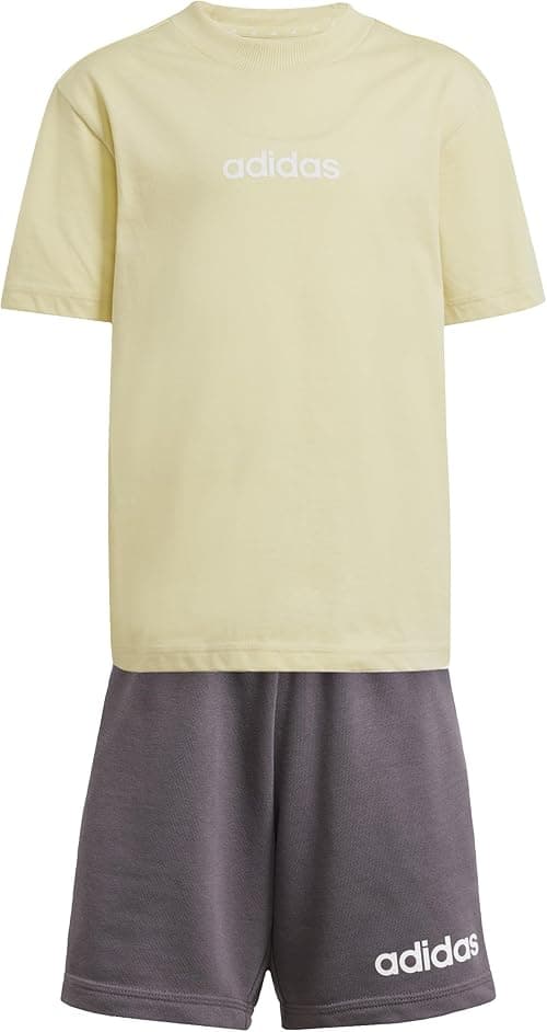 adidas Unisex Kids LK LIN T-SET Suits on Amazon.ae - Price Tracker