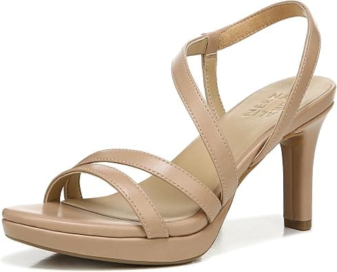 Naturalizer Women’s Brenta Heeled Sandal على Amazon.ae - متتبع الأسعار