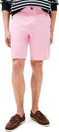Tommy Hilfiger Men's Casual Stretch 9” Inseam Chino Shorts on Amazon.ae - Price Tracker