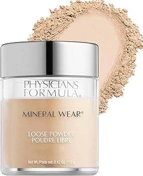 Physicians Formula Phsysicains Formula Mineral Wear Loose Powder SPF 16-Translucent Light on Amazon.ae - Price Tracker