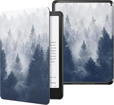 MoKo Case for 7" Kindle Paperwhite 12th Gen 2024/Colorsoft,Gray Forest on Amazon.ae - Price Tracker