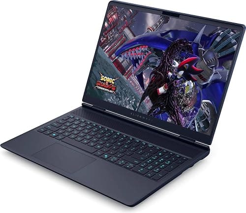 Dell Alienware 16X Aurora Gaming Laptop, 16" QHD+ 240Hz Display, Intel Core Ultra 9 275HX, 32GB RAM 1TB SSD, GeForce RTX 5060 8GB, English K/B, Win11 Home. Interstellar Indigo | AC16251 على Amazon.ae - متتبع الأسعار