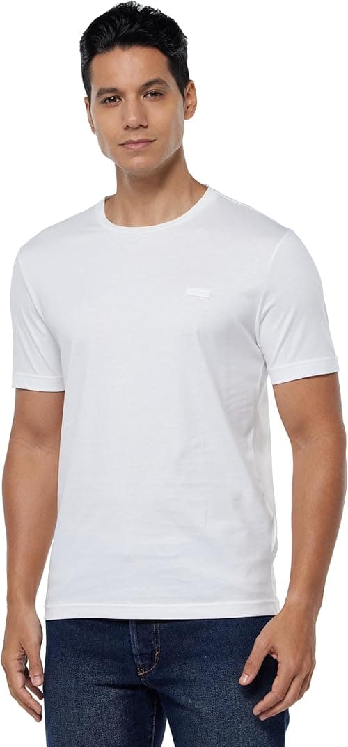 Calvin Klein Mens Liquid Touch T-Shirt T-Shirts on Amazon.ae - Price Tracker