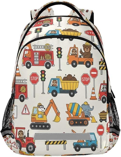 Horse Flowers Backpacks For Kids Fairytale Student Backpack Bookbag For Boys Girls Casual Bag on Amazon.ae - Price Tracker
