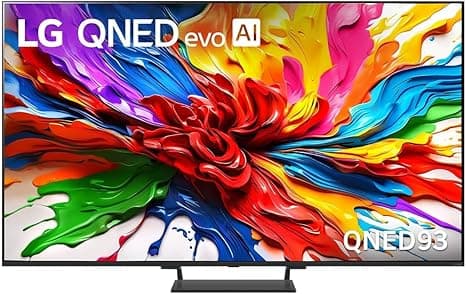 LG 75QNED93A 144Hz QNED evo AI Smart 4K TV, 75 Inch Size on Amazon.ae - Price Tracker