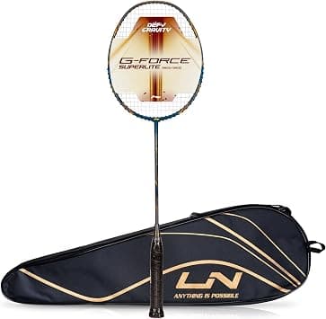 LI-NING G-Force 5900 Superlite Strung Badminton Racquet 5U G6 on Amazon.ae - Price Tracker