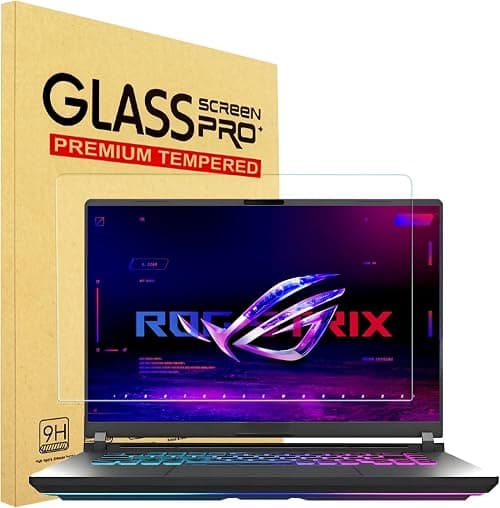 YINOVEEN Tempered Glass Screen Protector for ASUS ROG 16" Gaming Laptop على Amazon.ae - متتبع الأسعار