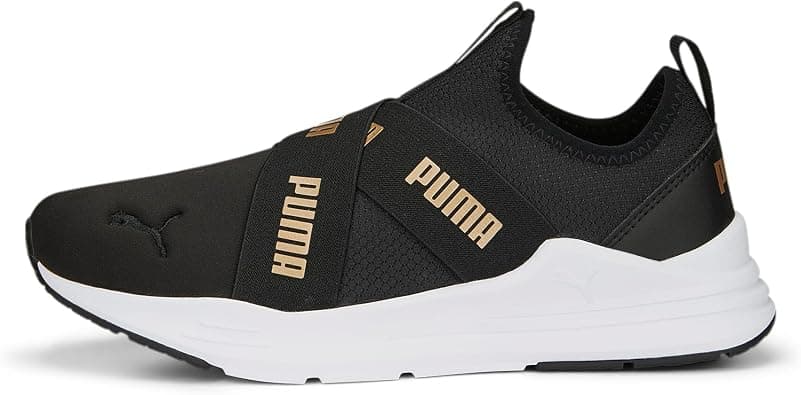 PUMA Wired Run Slipon Wns Space Metallics womens Low Boots on Amazon - Best Deal Finder