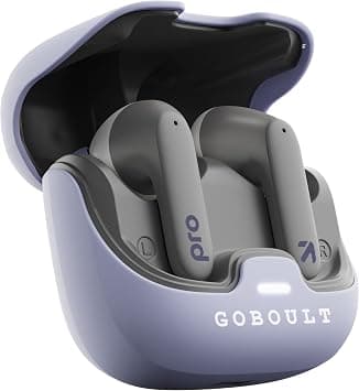 Boult Audio Z40 Pro with 100H Playtime, Quad Mic ENC, 45ms Low Latency Gaming, Premium Rubber Grip Case, 13mm Bass Drivers, Made in India TWS Bluetooth 5.3 Truly Wireless in Ear Earbuds (Lavender) on Amazon.ae - Price Tracker