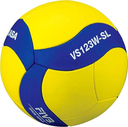 Mikasa VS123WSL Size 5 Official Super Lightweight Training Volleyball, Yellow/Blue on Amazon - Best Deal Finder