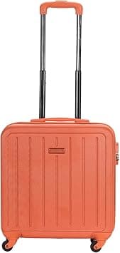 STARGOLD 16 Inch Single Cabin Size Luggage With 4 Spinner Wheels-T81D D Reddish Orange on Amazon.sa - Price Tracker