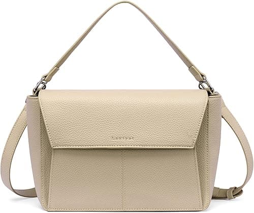 Crossbody Purses for women Vegan Leather Designer Handbags Trendy Top Handle Small Shoulder Bags with Flap on Amazon.ae - Price Tracker