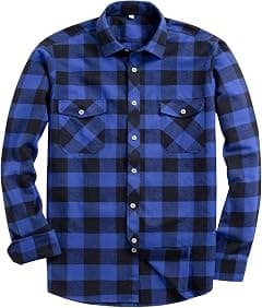 Alimens & Gentle mens Casual Button Down Shirt - Amazon.ae Price Tracker