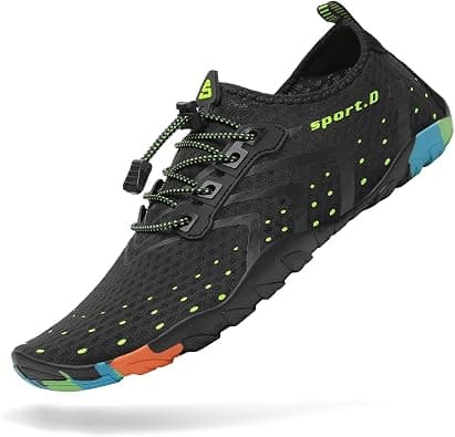 Mishansha Mens Womens Water Shoes Quick Dry Barefoot Aqua Shoes Swim Diving Surf Water Sports for Pool Beach Walking Yoga on Amazon.ae - Price Tracker