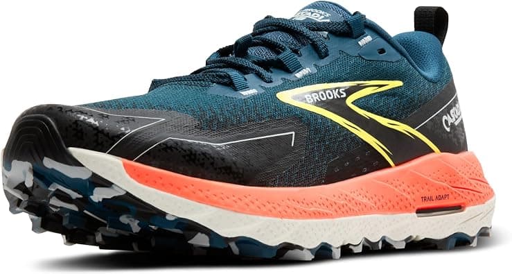 Brooks Men’s Cascadia 18 Mountain Trail Running Shoe on Amazon - Best Deal Finder