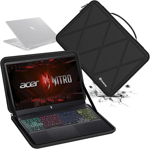 Smatree Hard Protective EVA Case Cover Compatible with Acer Nitro 16 16" Gaming Laptop - AN16-41-R3ZV, for Acer Nitro 16 16" Gaming Laptop - AN16-41-R148 Waterproof Bag and on Amazon.ae - Price Tracker